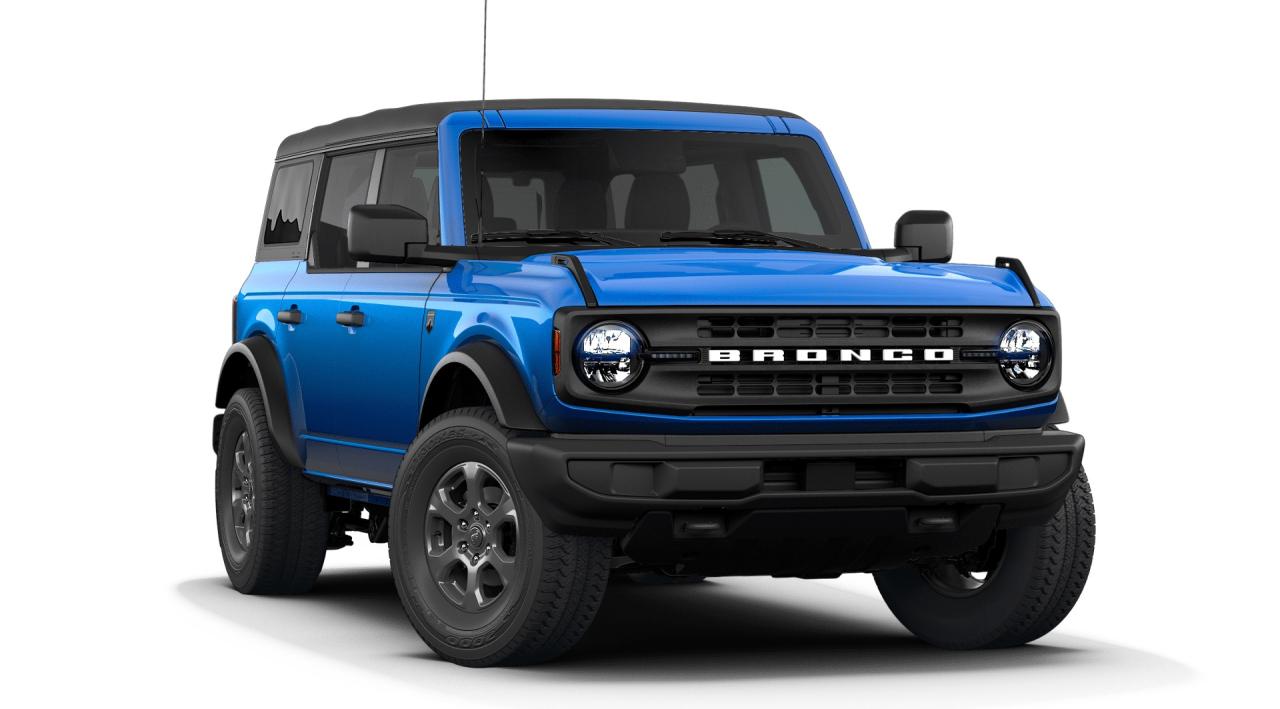 2026 Ford Bronco Big Bend BEND 4 DOOR Photo3