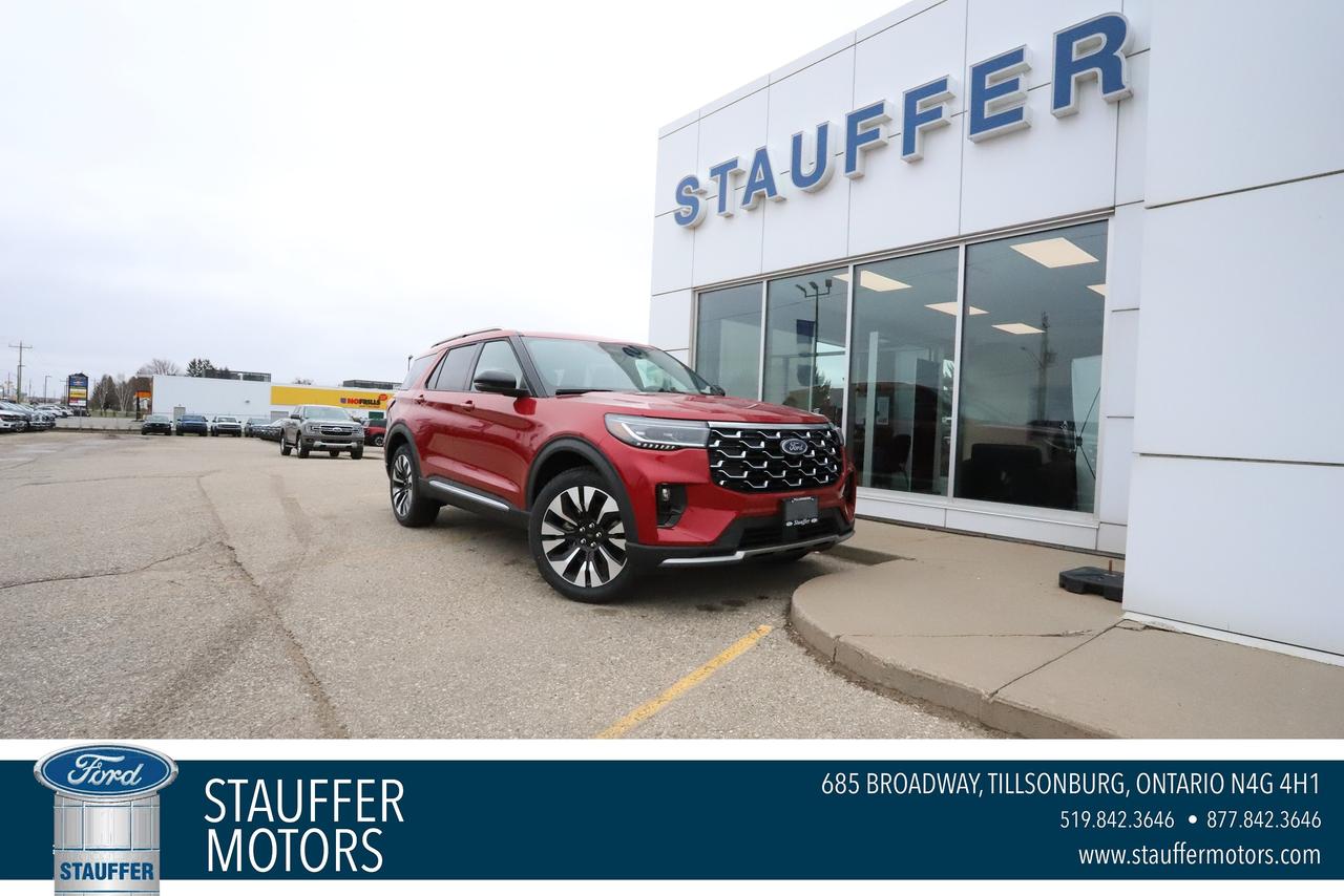 2026 Ford Explorer Platinum 4WD Photo0