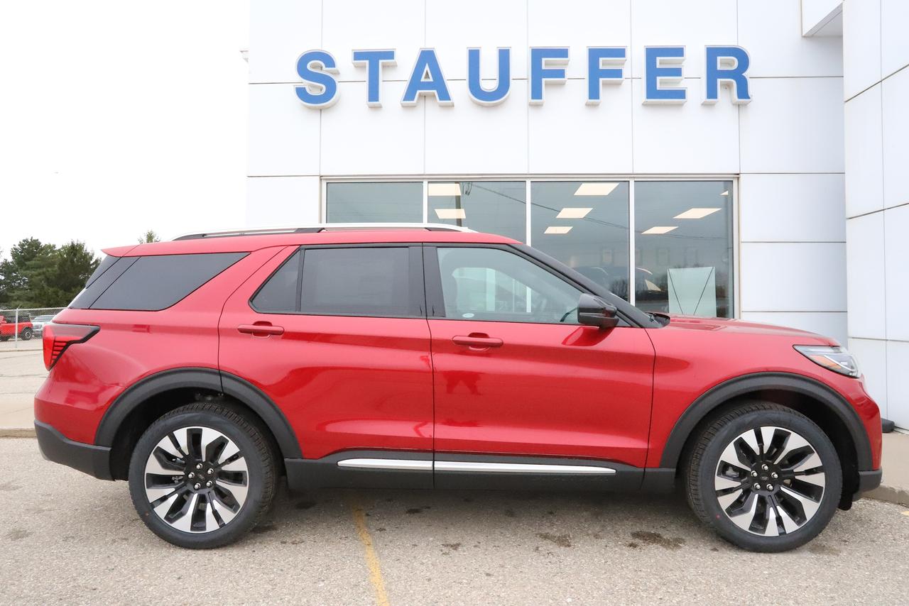 2026 Ford Explorer Platinum 4WD Photo2