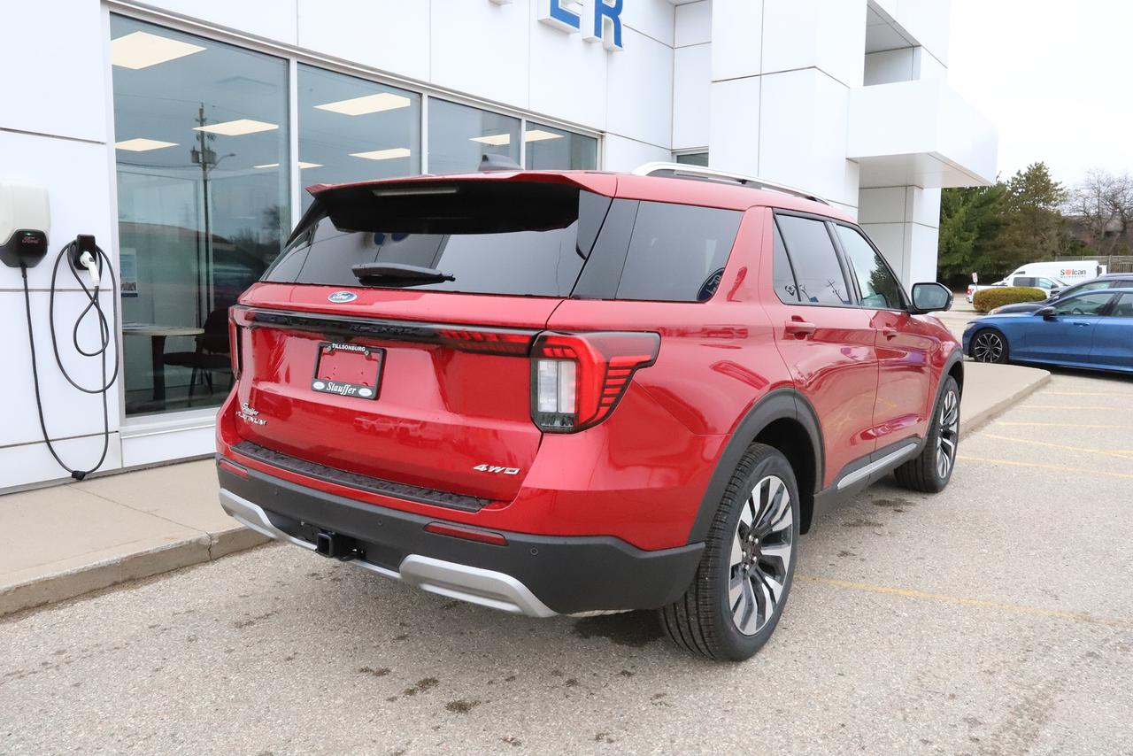2026 Ford Explorer Platinum 4WD Photo3