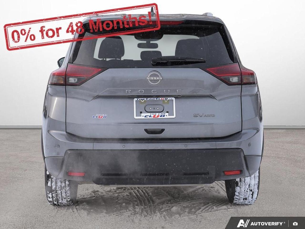 2024 Nissan Rogue SV MOONROOF Photo4