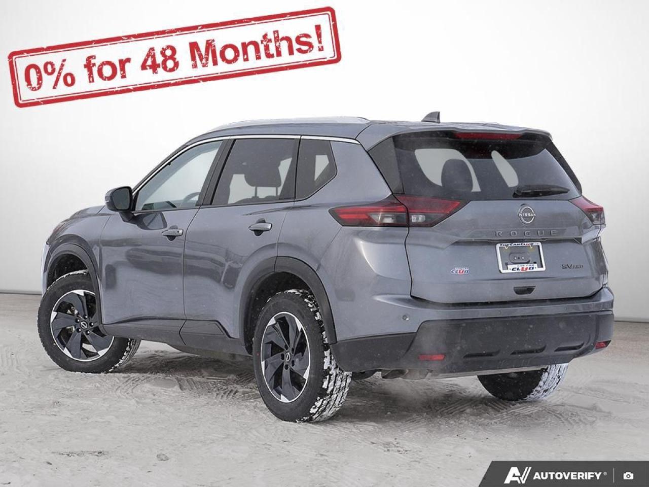 2024 Nissan Rogue SV MOONROOF Photo3