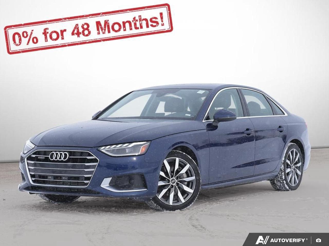 2023 Audi A4 Sedan Komfort Photo0