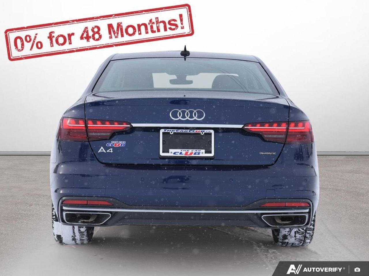 2023 Audi A4 Sedan Komfort Photo