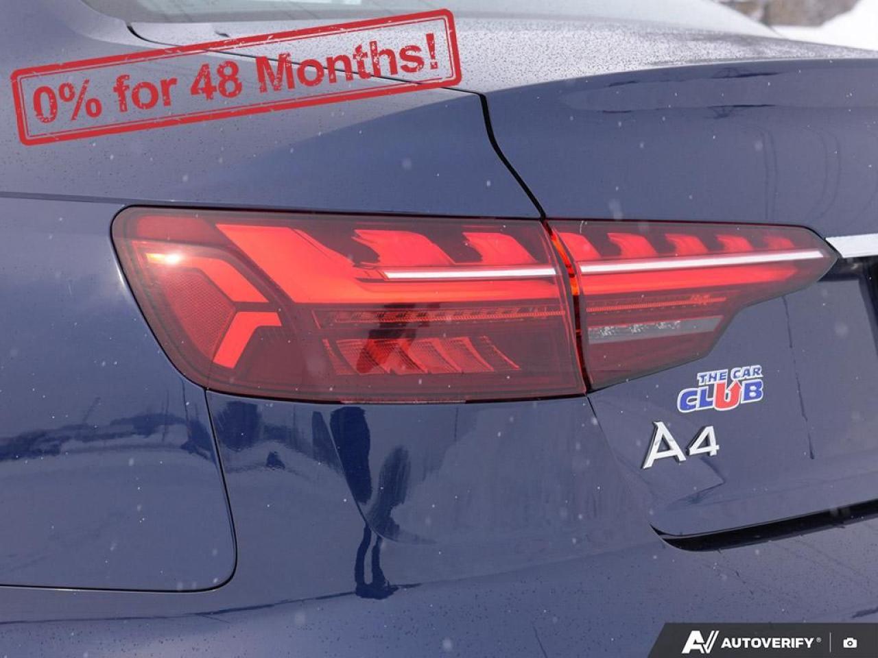 2023 Audi A4 Sedan Komfort Photo