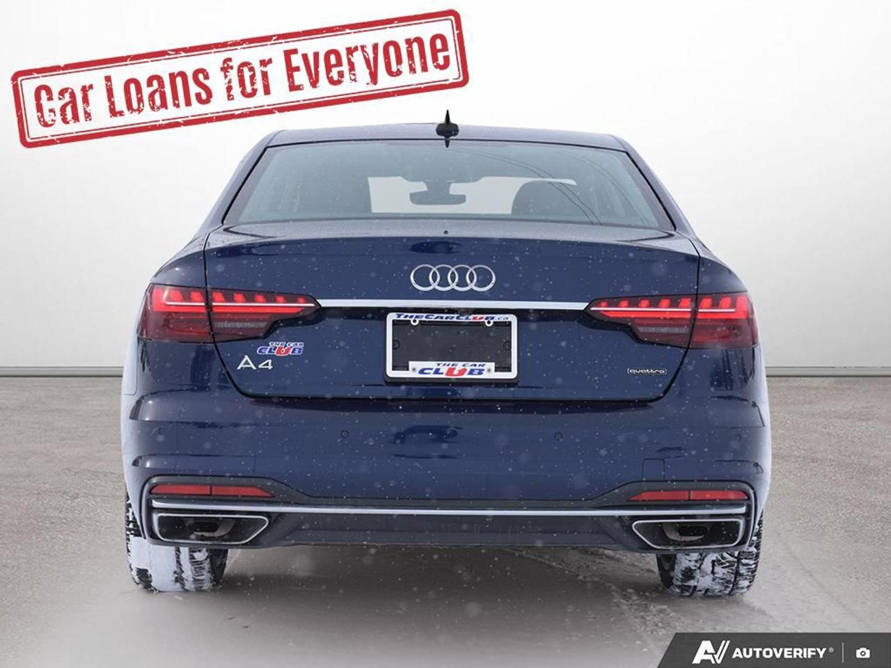 2023 Audi A4 Sedan Komfort Photo