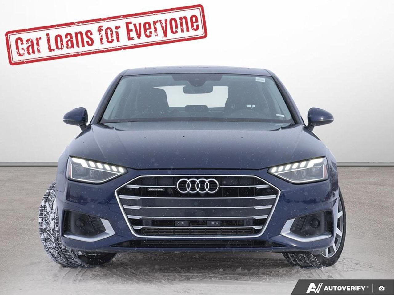 2023 Audi A4 Sedan Komfort Photo