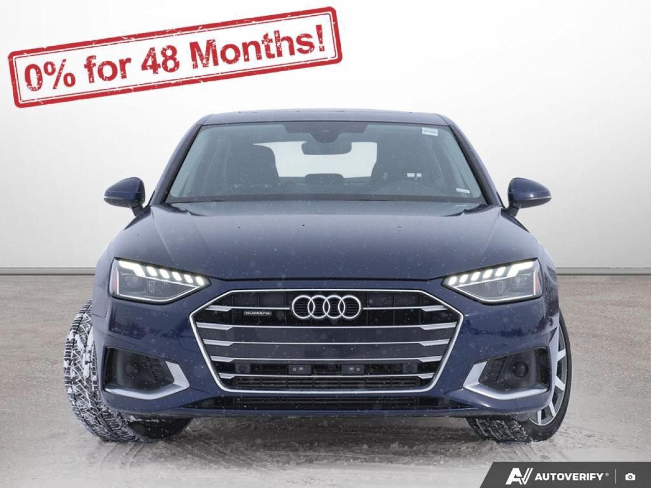 2023 Audi A4 Sedan Komfort