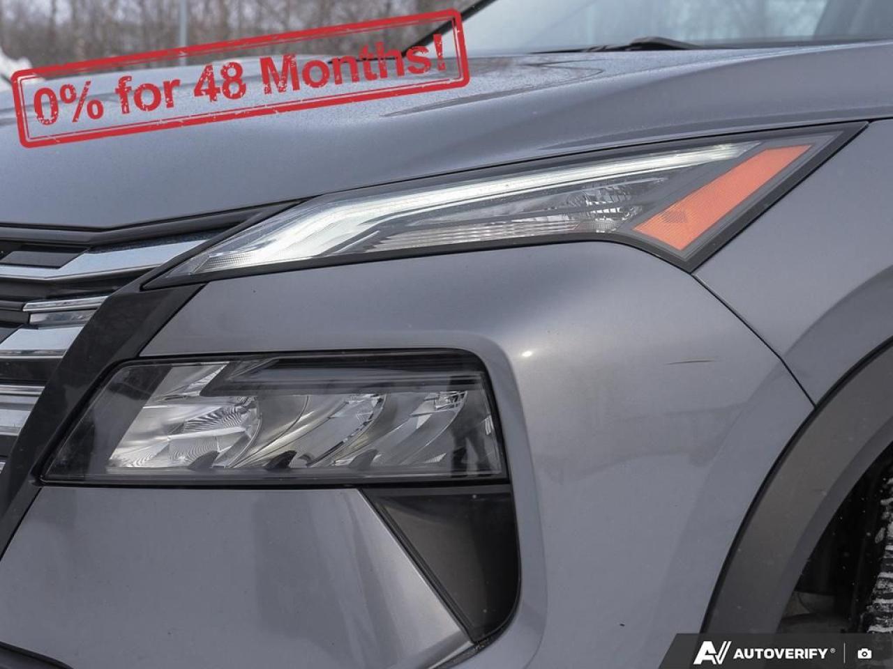 2024 Nissan Rogue SV MOONROOF