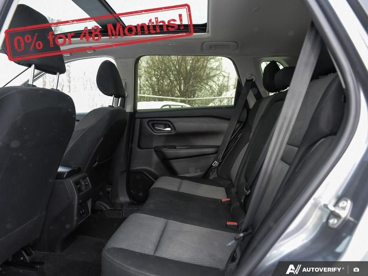 2024 Nissan Rogue SV MOONROOF