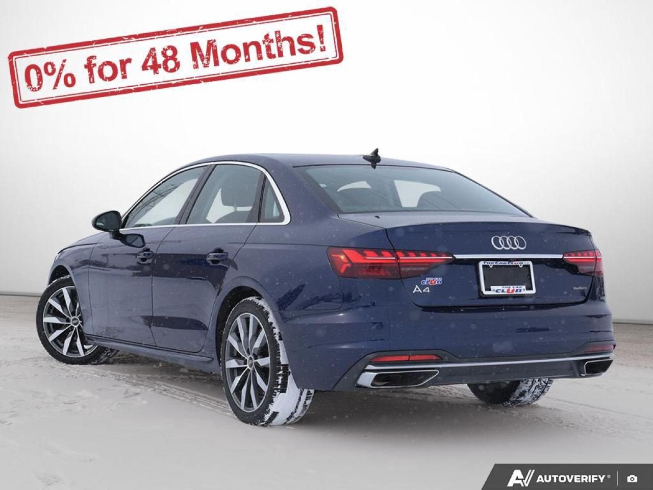 2023 Audi A4 Sedan Komfort