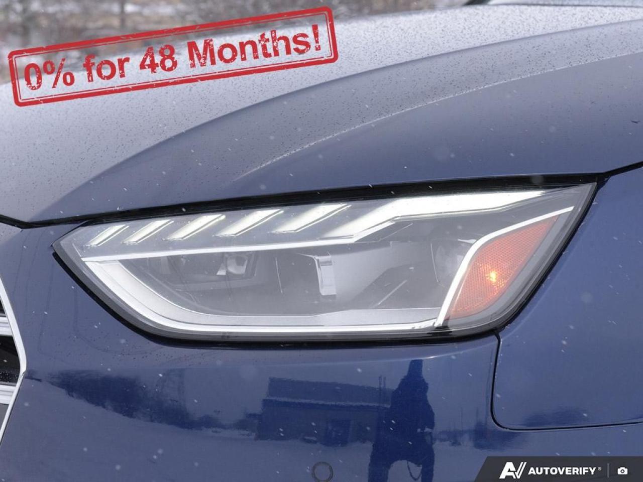 2023 Audi A4 Sedan Komfort