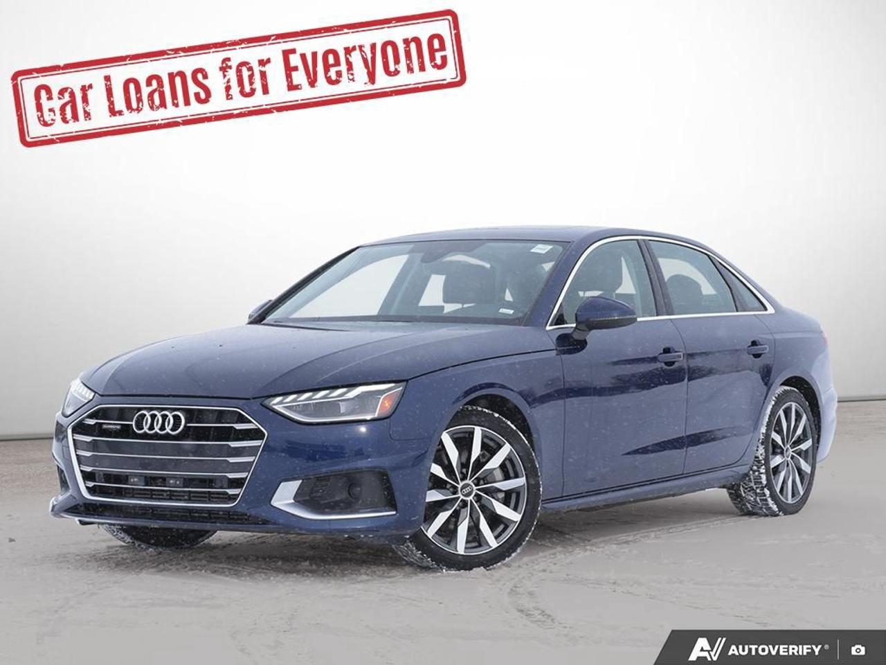 2023 Audi A4 Sedan Komfort