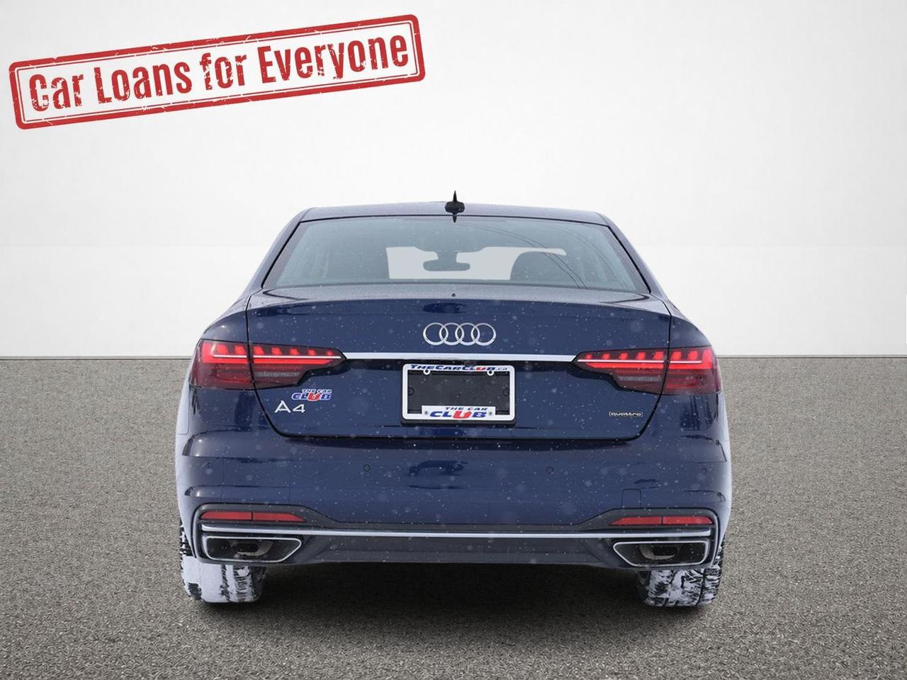 2023 Audi A4 Sedan Komfort