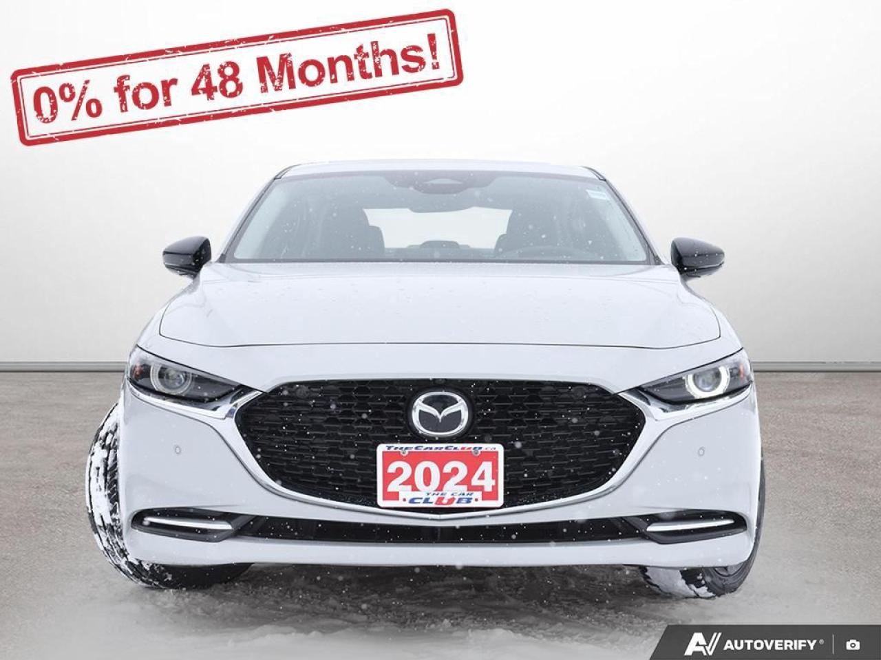 2024 Mazda MAZDA3 GT w/Turbo