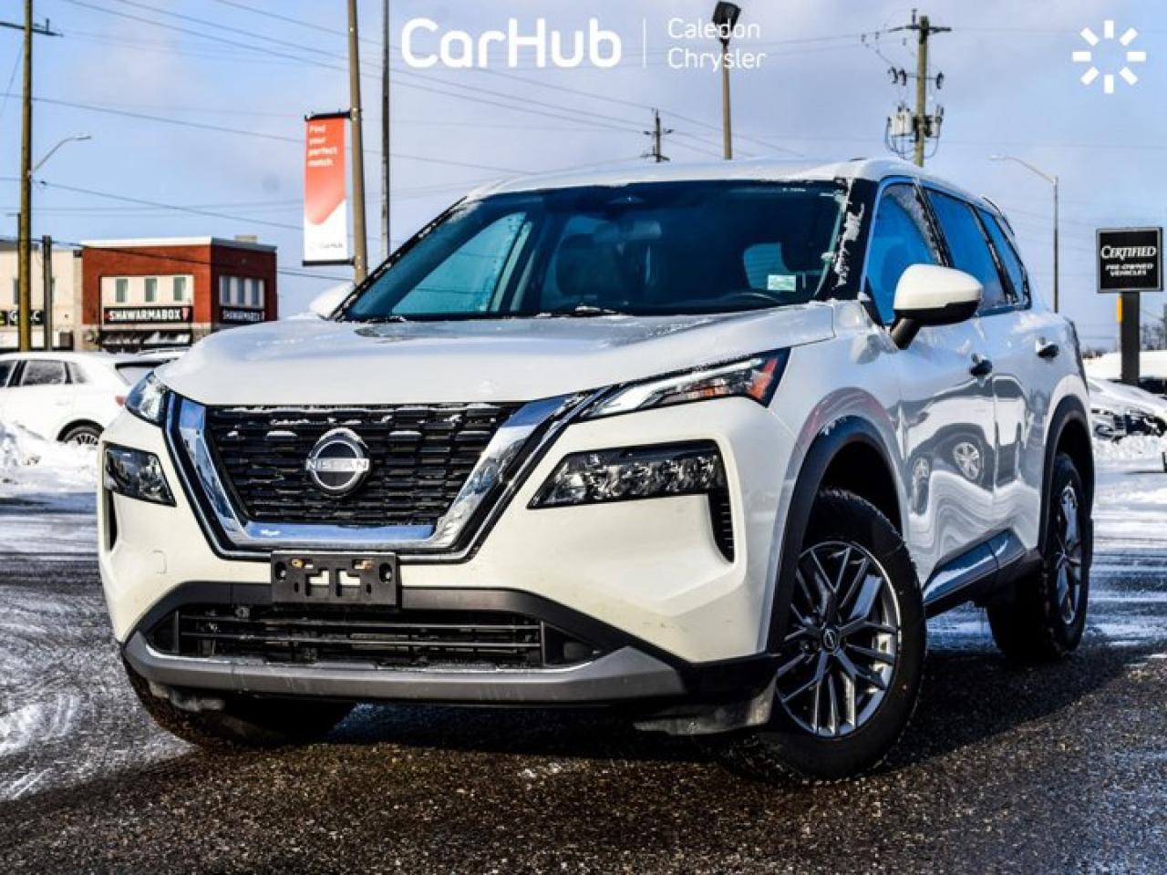 2023 Nissan Rogue S AWD Blind Spot Heated Front Seats Apple Car play 17"Alloy Photo