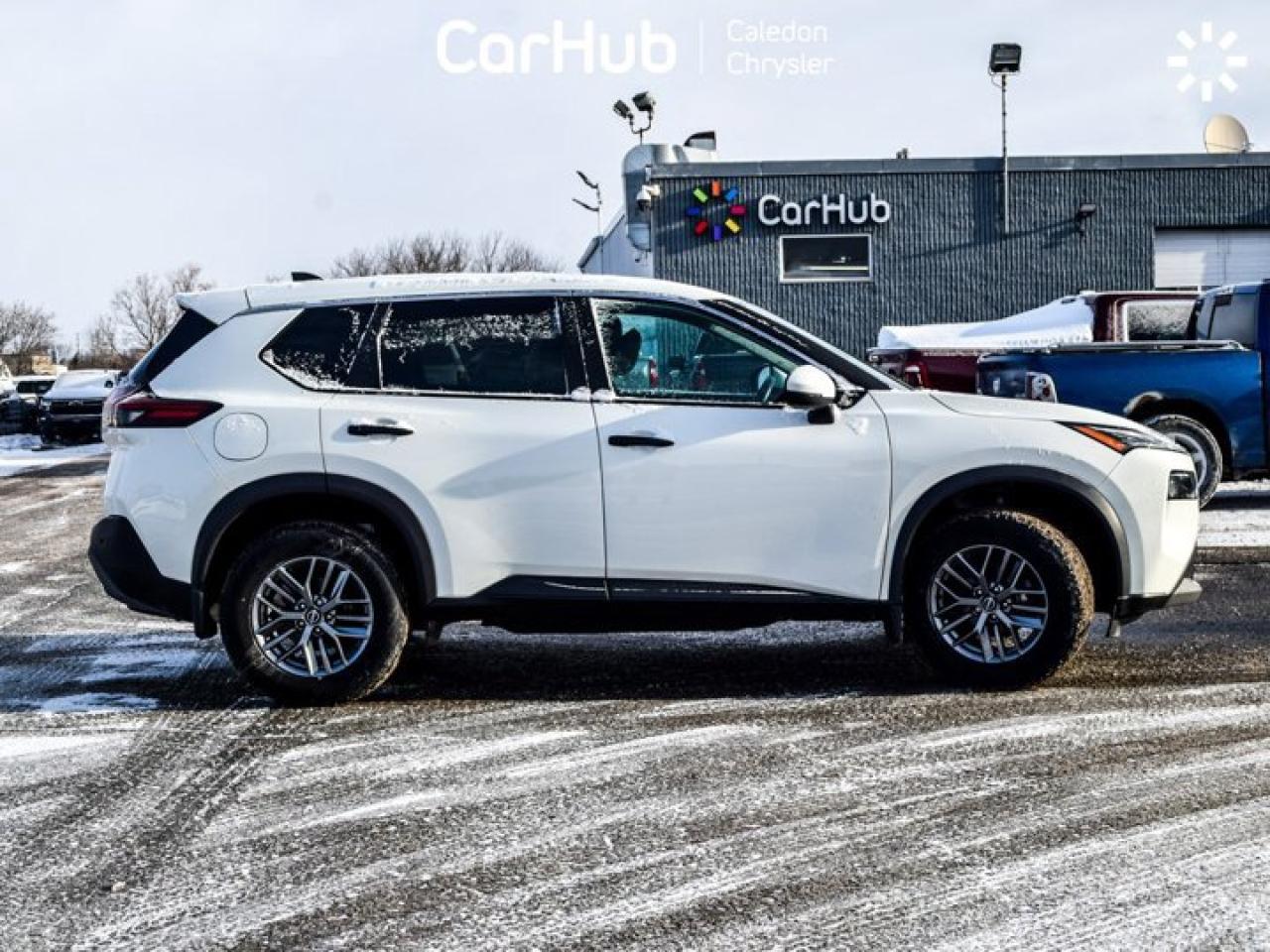 2023 Nissan Rogue S AWD Blind Spot Heated Front Seats Apple Car play 17"Alloy Photo