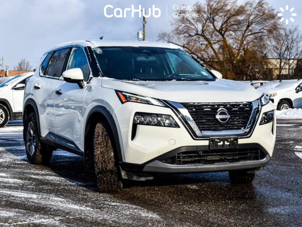 2023 Nissan Rogue S AWD Blind Spot Heated Front Seats Apple Car play 17"Alloy Photo