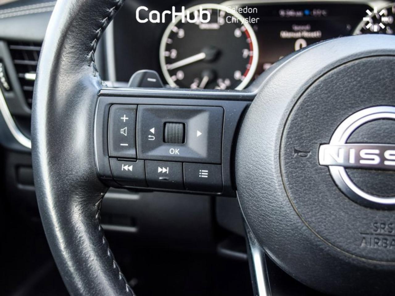 2023 Nissan Rogue S AWD Blind Spot Heated Front Seats Apple Car play 17"Alloy Photo