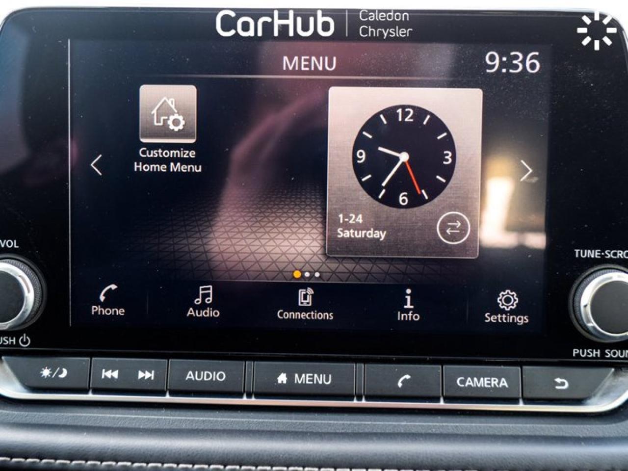 2023 Nissan Rogue S AWD Blind Spot Heated Front Seats Apple Car play 17"Alloy Photo