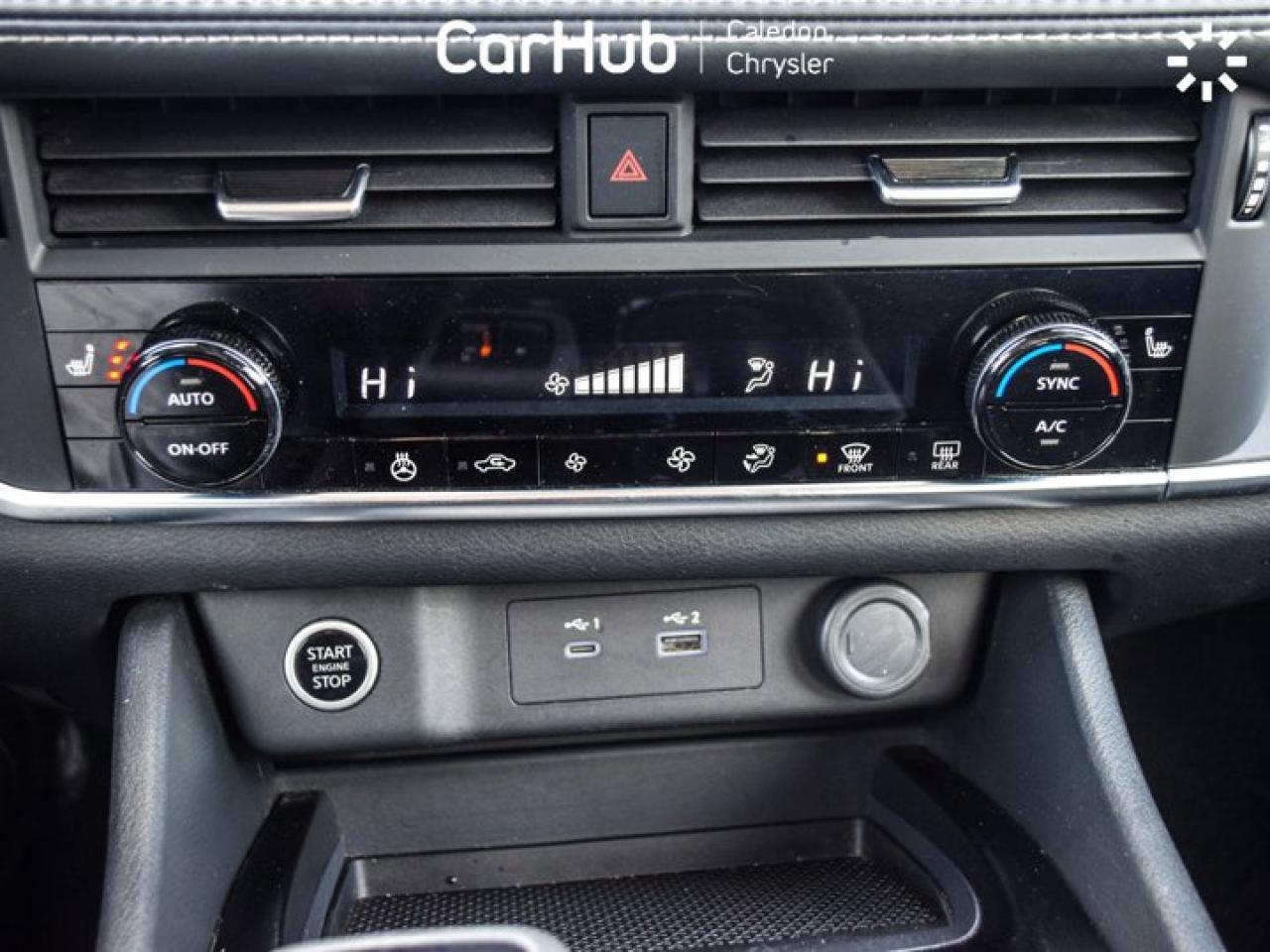 2023 Nissan Rogue S AWD Blind Spot Heated Front Seats Apple Car play 17"Alloy Photo