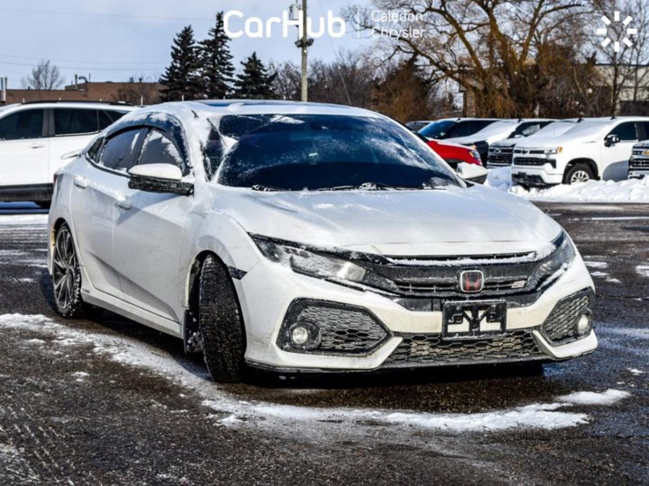 2018 Honda Civic SEDAN Si Photo