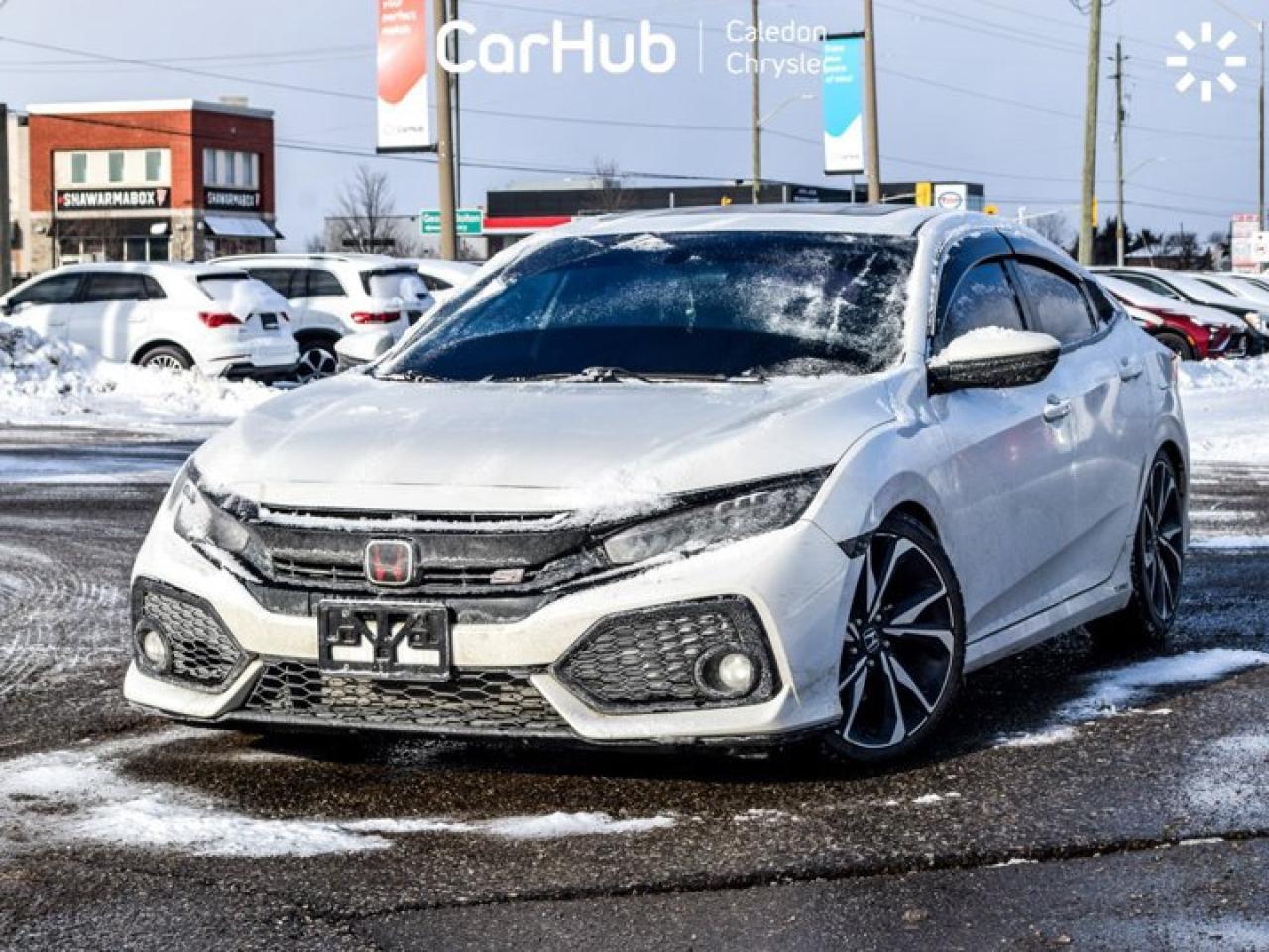 2018 Honda Civic SEDAN Si Photo