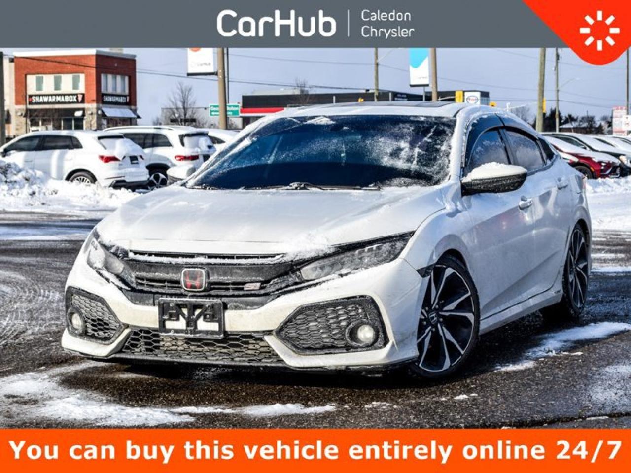 Used 2018 Honda Civic SEDAN Si for sale in Bolton, ON