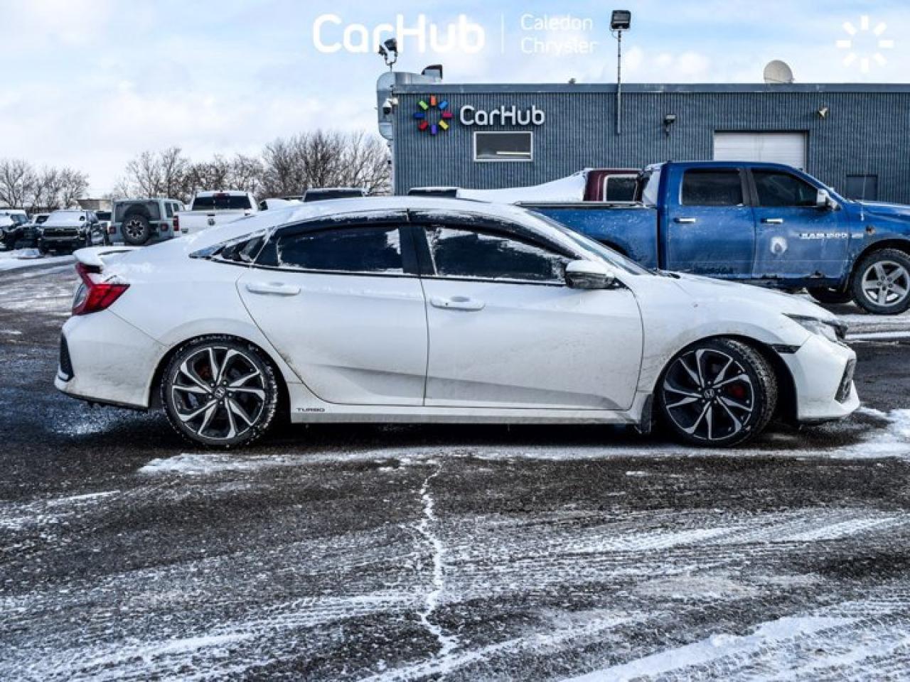 2018 Honda Civic SEDAN Si Photo