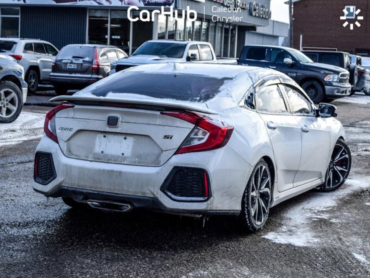 2018 Honda Civic SEDAN Si Photo