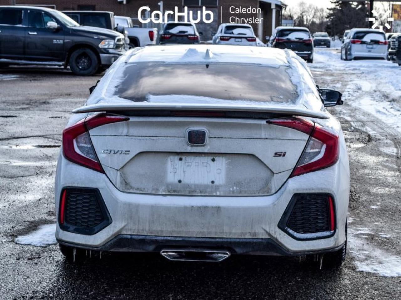 2018 Honda Civic SEDAN Si Photo