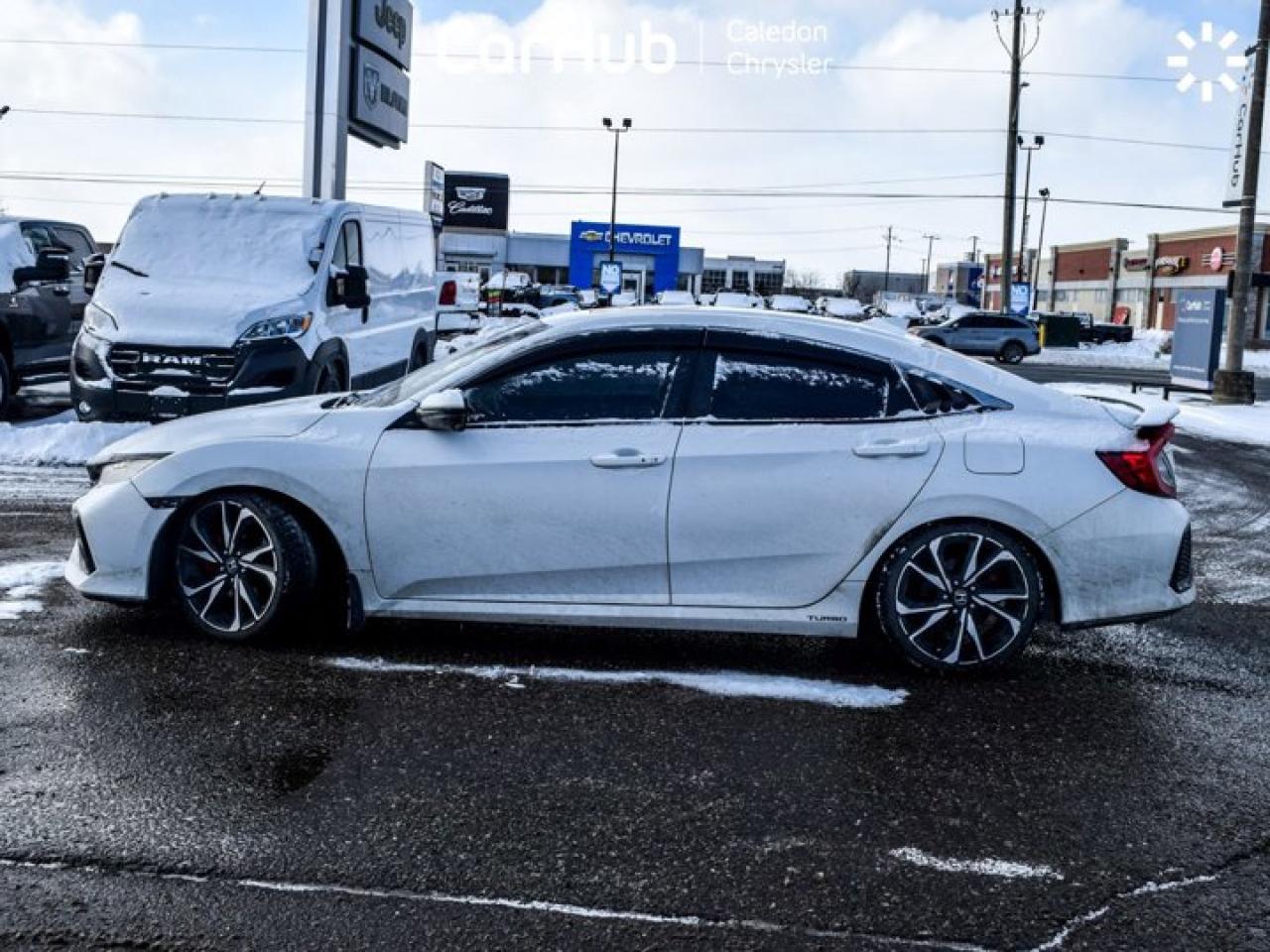 2018 Honda Civic SEDAN Si Photo