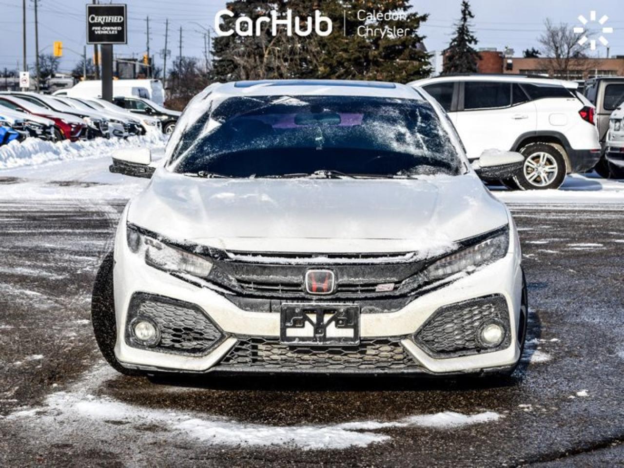 2018 Honda Civic SEDAN Si Photo2
