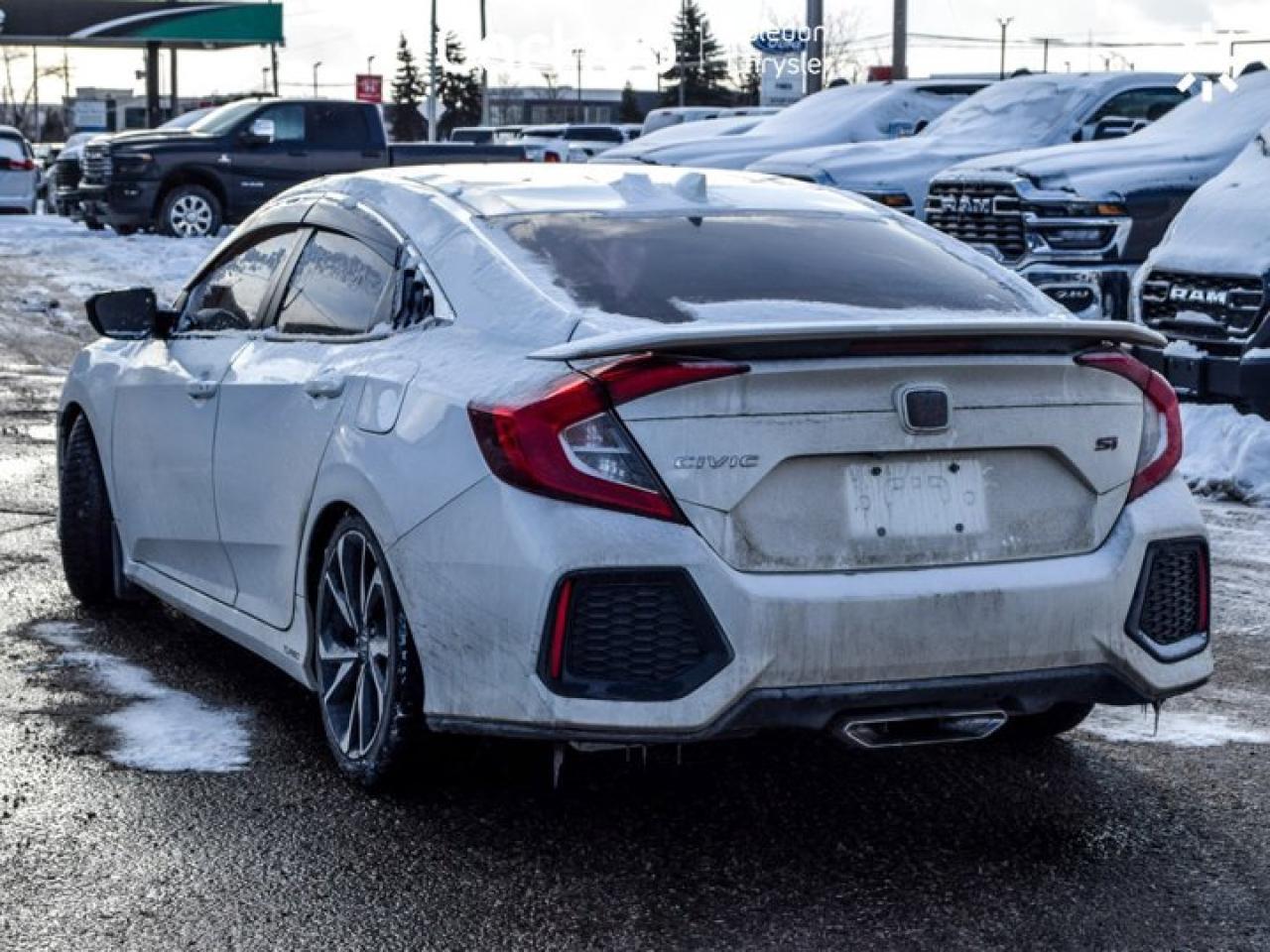 2018 Honda Civic SEDAN Si Photo