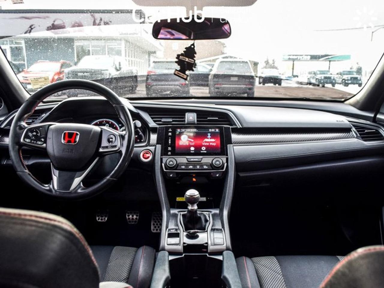 2018 Honda Civic Sedan Si Sunroof Heated Front Seats Bluetooth Alloy Rims Photo