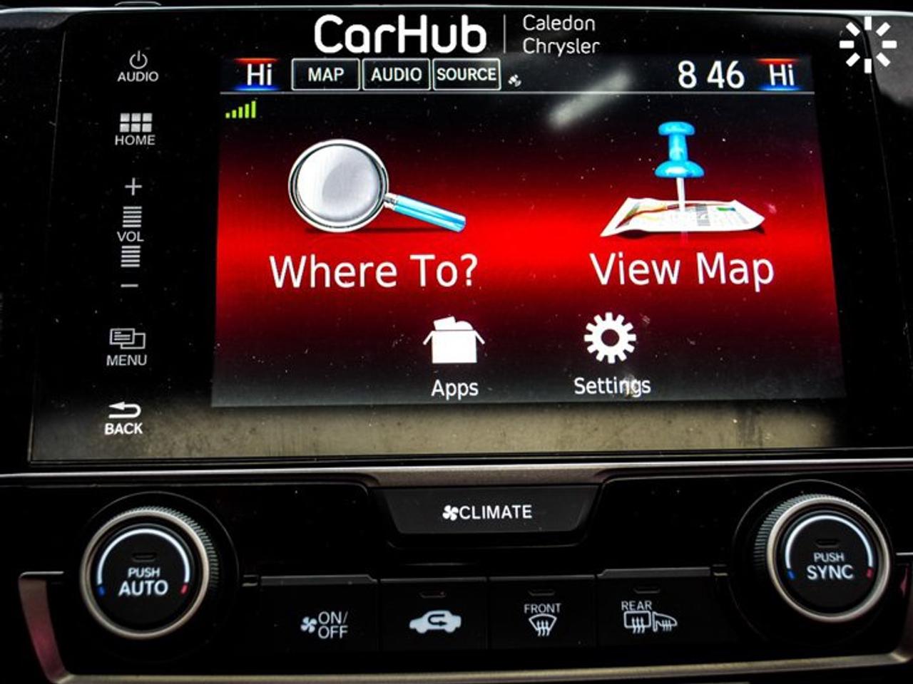 2018 Honda Civic Sedan Si Sunroof Heated Front Seats Bluetooth Alloy Rims Photo