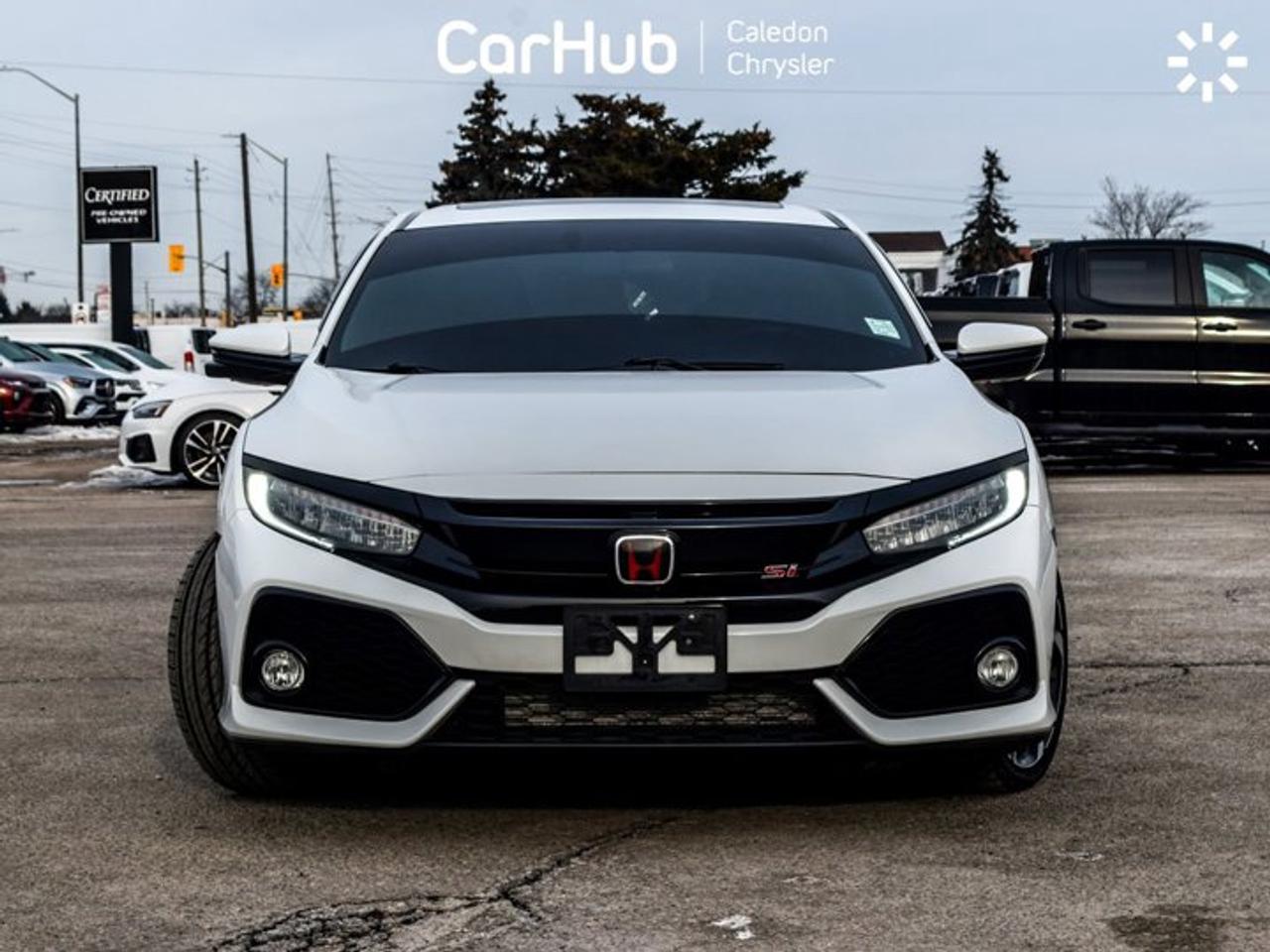 2018 Honda Civic Sedan Si Sunroof Heated Front Seats Bluetooth Alloy Rims Photo