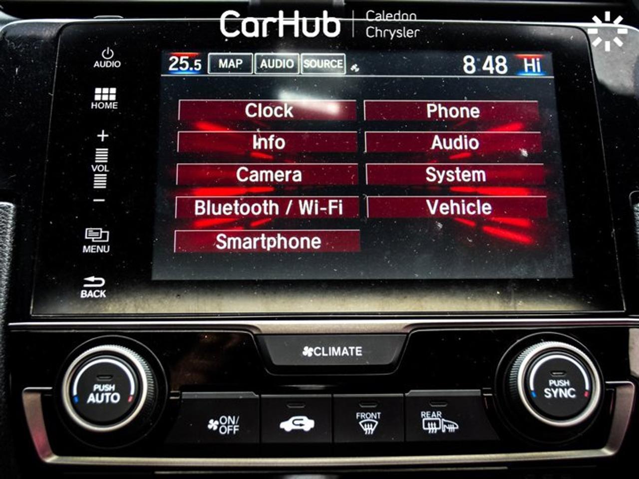 2018 Honda Civic Sedan Si Sunroof Heated Front Seats Bluetooth Alloy Rims Photo