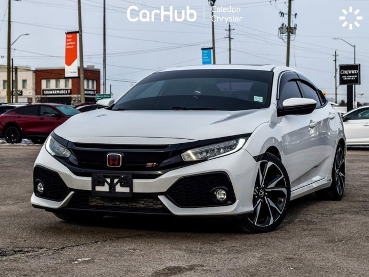 2018 Honda Civic Sedan Si Sunroof Heated Front Seats Bluetooth Alloy Rims Photo