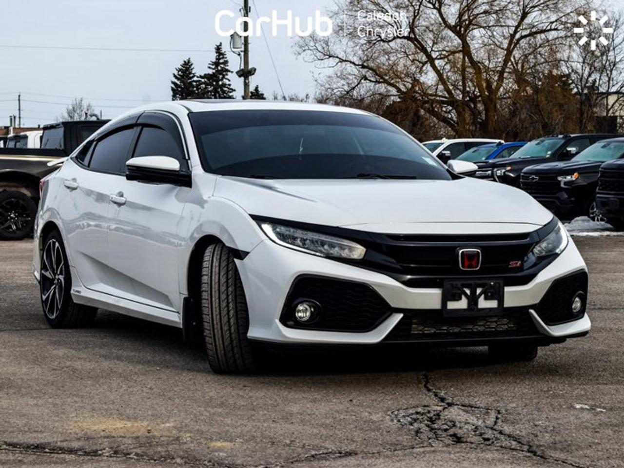 2018 Honda Civic Sedan Si Sunroof Heated Front Seats Bluetooth Alloy Rims Photo