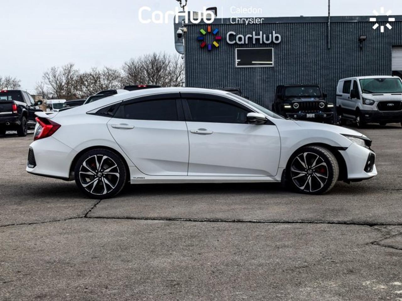 2018 Honda Civic Sedan Si Sunroof Heated Front Seats Bluetooth Alloy Rims Photo