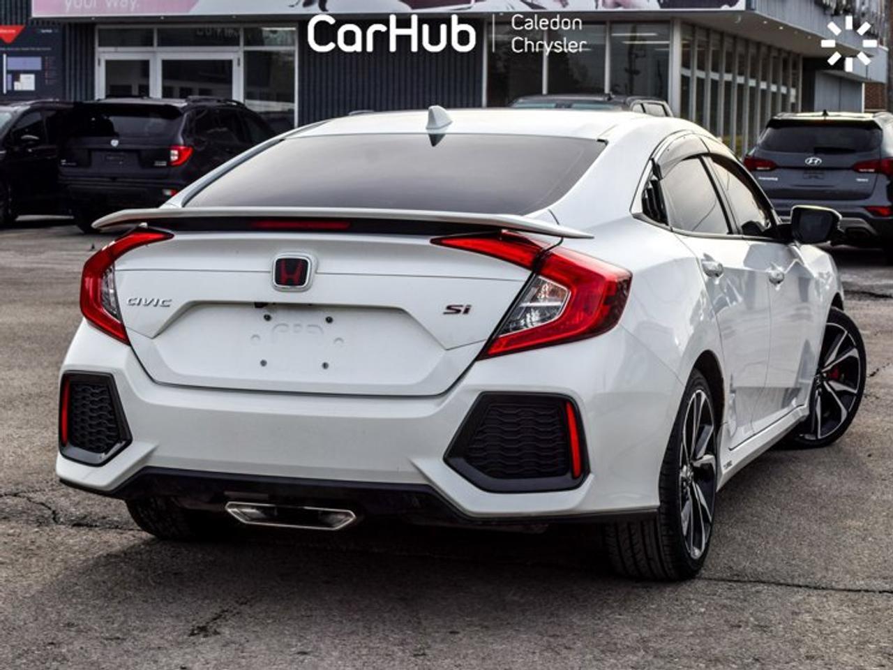 2018 Honda Civic Sedan Si Sunroof Heated Front Seats Bluetooth Alloy Rims Photo