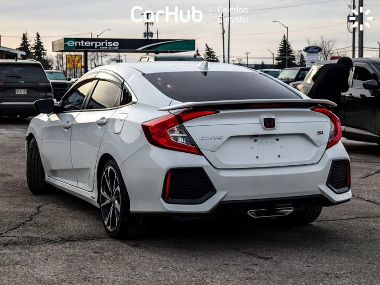 2018 Honda Civic Sedan Si Sunroof Heated Front Seats Bluetooth Alloy Rims Photo