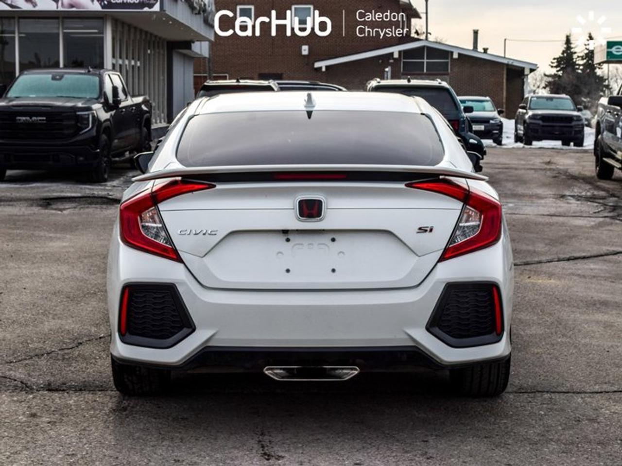 2018 Honda Civic Sedan Si Sunroof Heated Front Seats Bluetooth Alloy Rims Photo