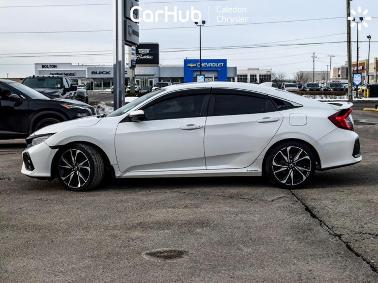 2018 Honda Civic Sedan Si Sunroof Heated Front Seats Bluetooth Alloy Rims Photo