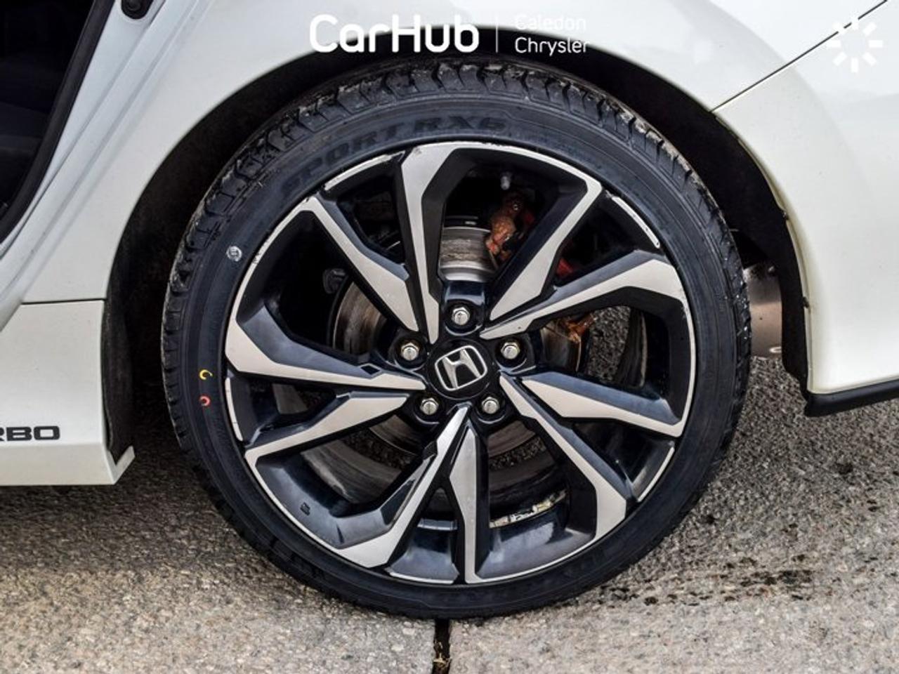 2018 Honda Civic Sedan Si Sunroof Heated Front Seats Bluetooth Alloy Rims Photo