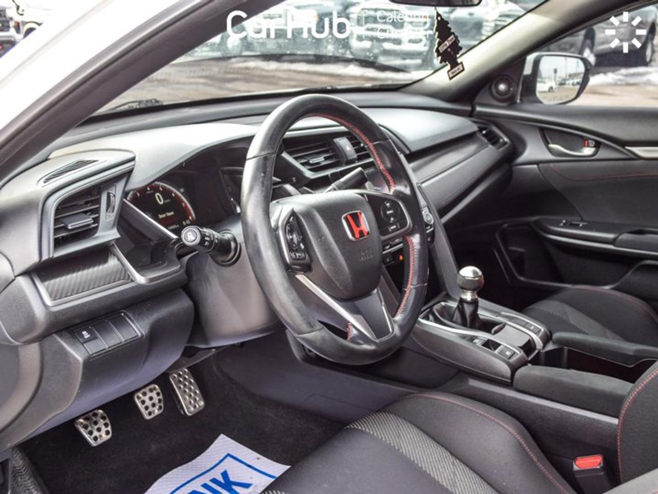 2018 Honda Civic Sedan Si Sunroof Heated Front Seats Bluetooth Alloy Rims Photo