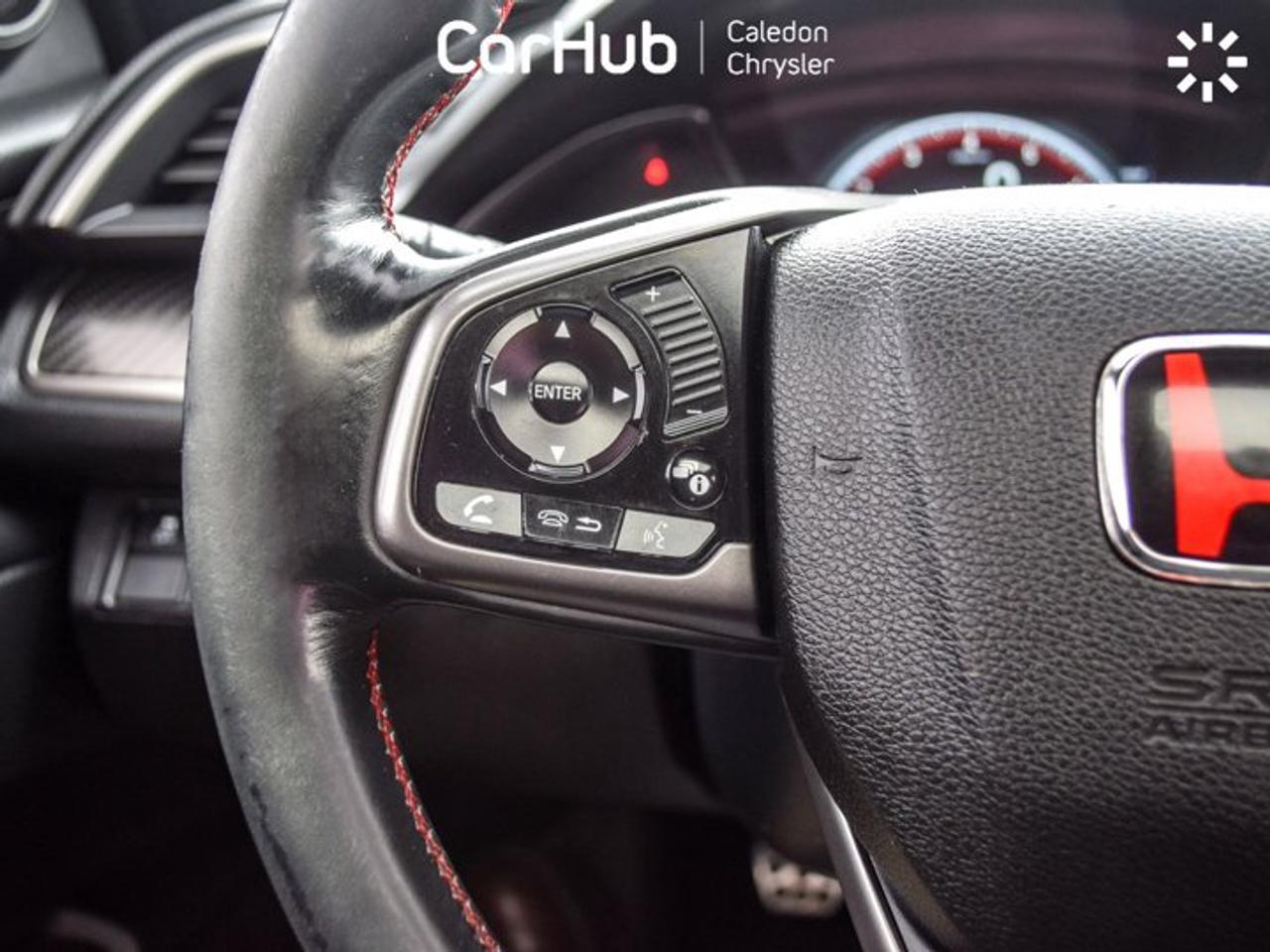 2018 Honda Civic Sedan Si Sunroof Heated Front Seats Bluetooth Alloy Rims Photo