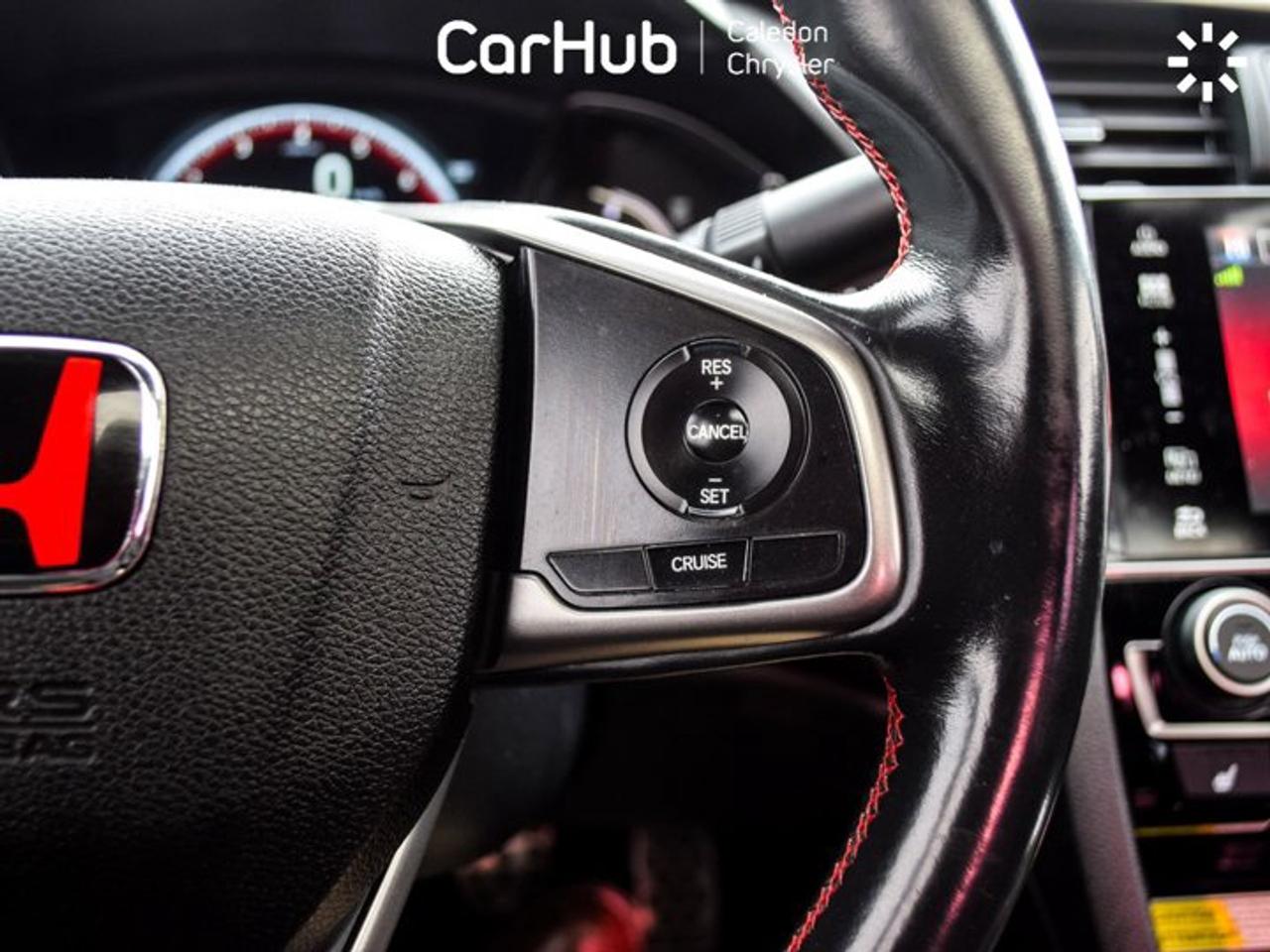 2018 Honda Civic Sedan Si Sunroof Heated Front Seats Bluetooth Alloy Rims Photo