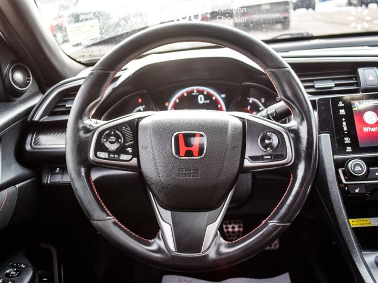 2018 Honda Civic Sedan Si Sunroof Heated Front Seats Bluetooth Alloy Rims Photo